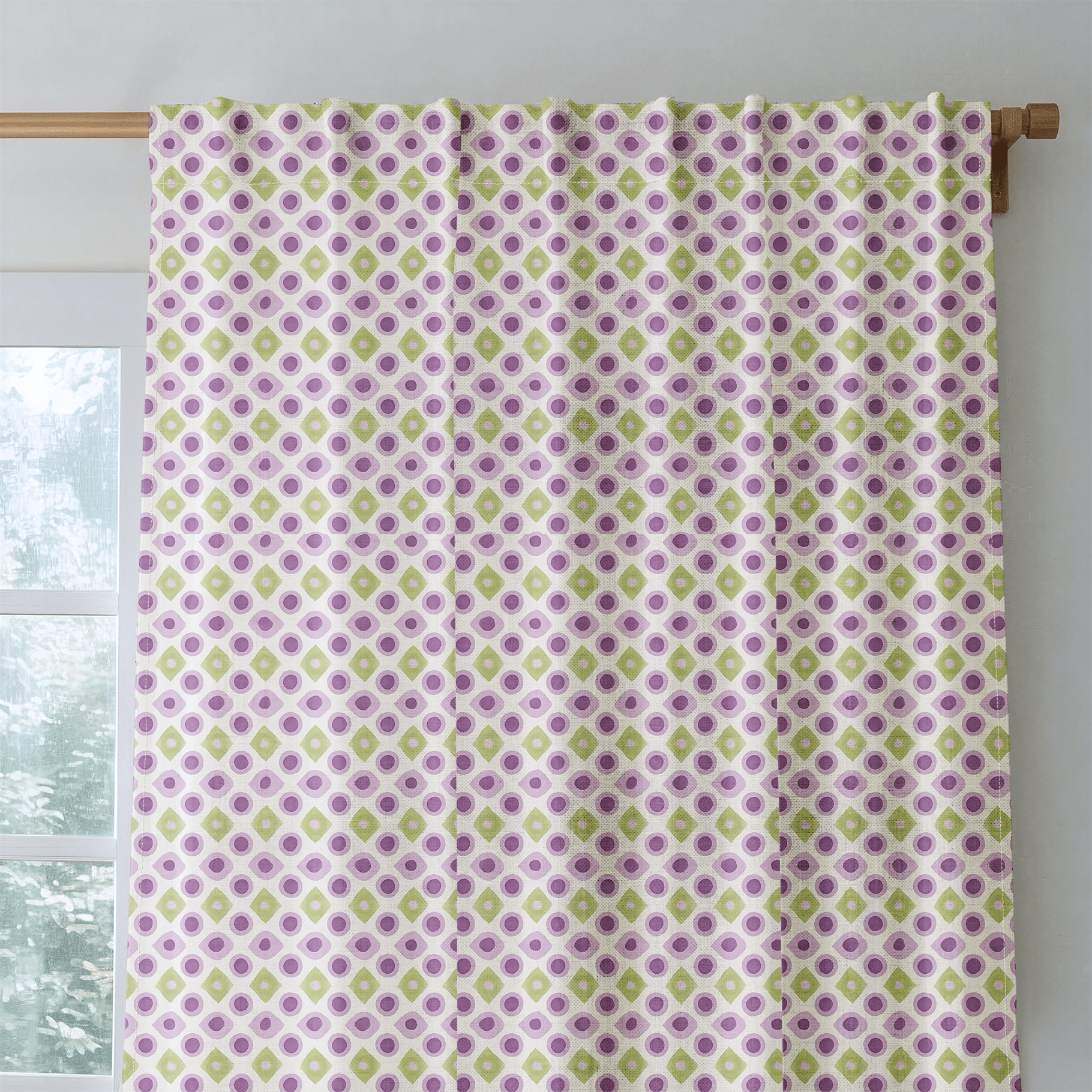 Betty - Curtain Panel - The Drapery