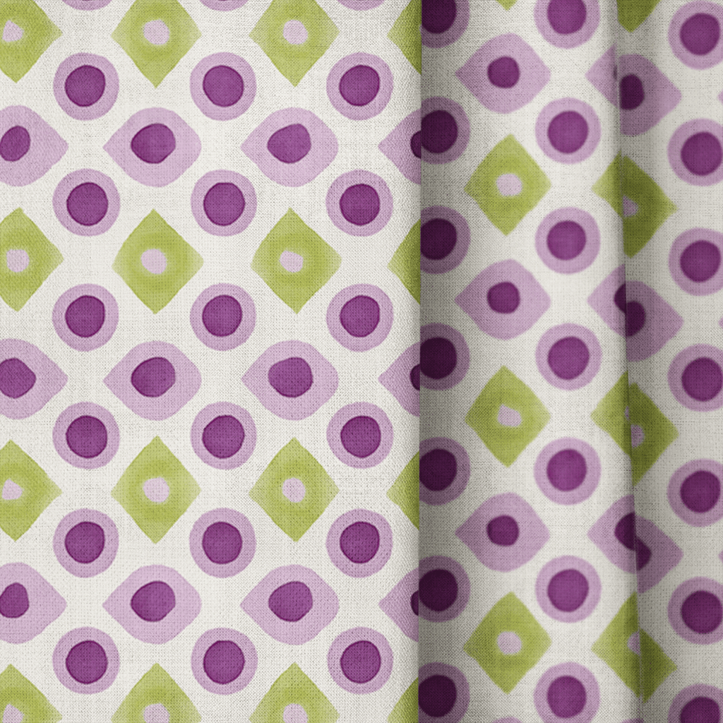 Betty - Curtain Panel - The Drapery