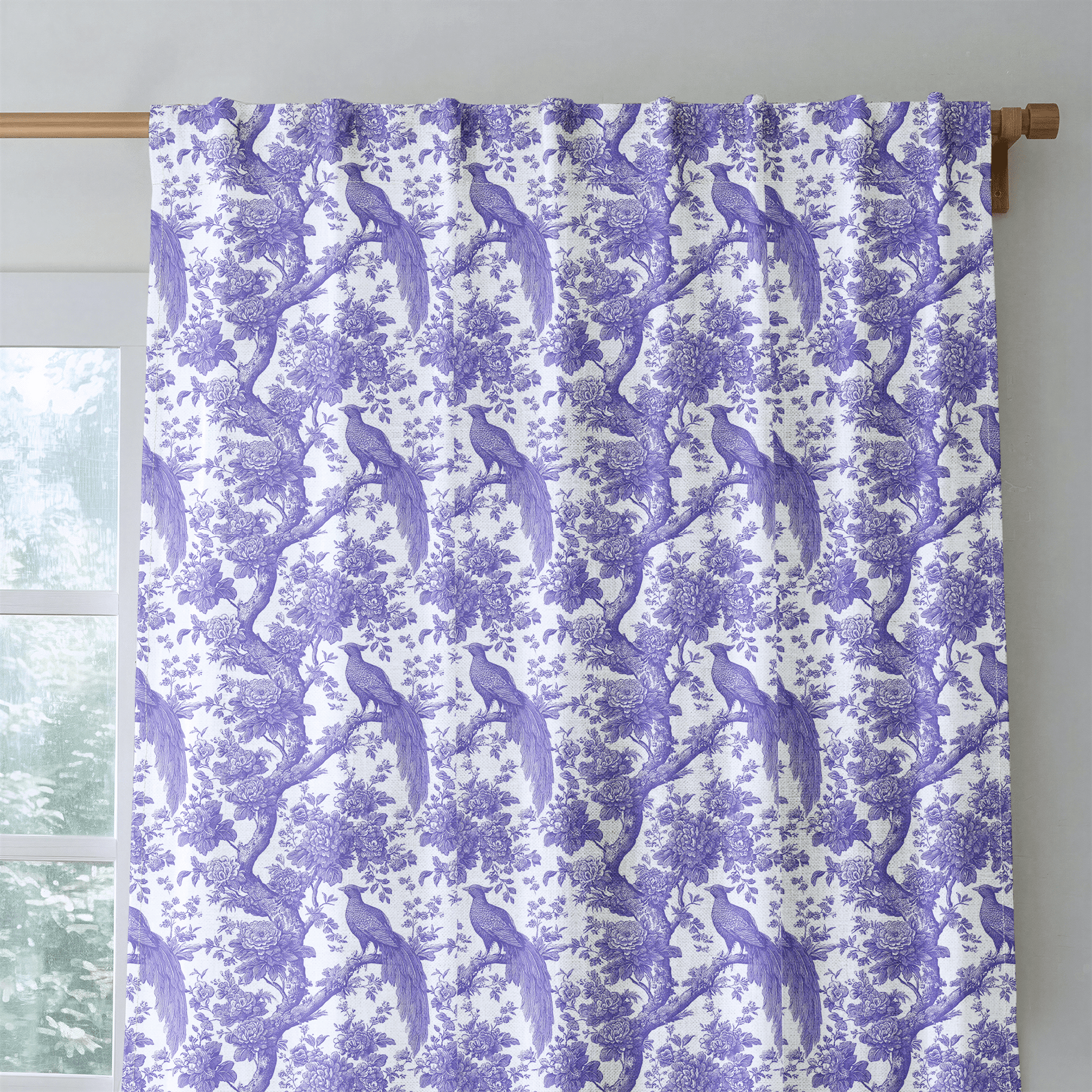 Beverly - Curtain Panel - The Drapery