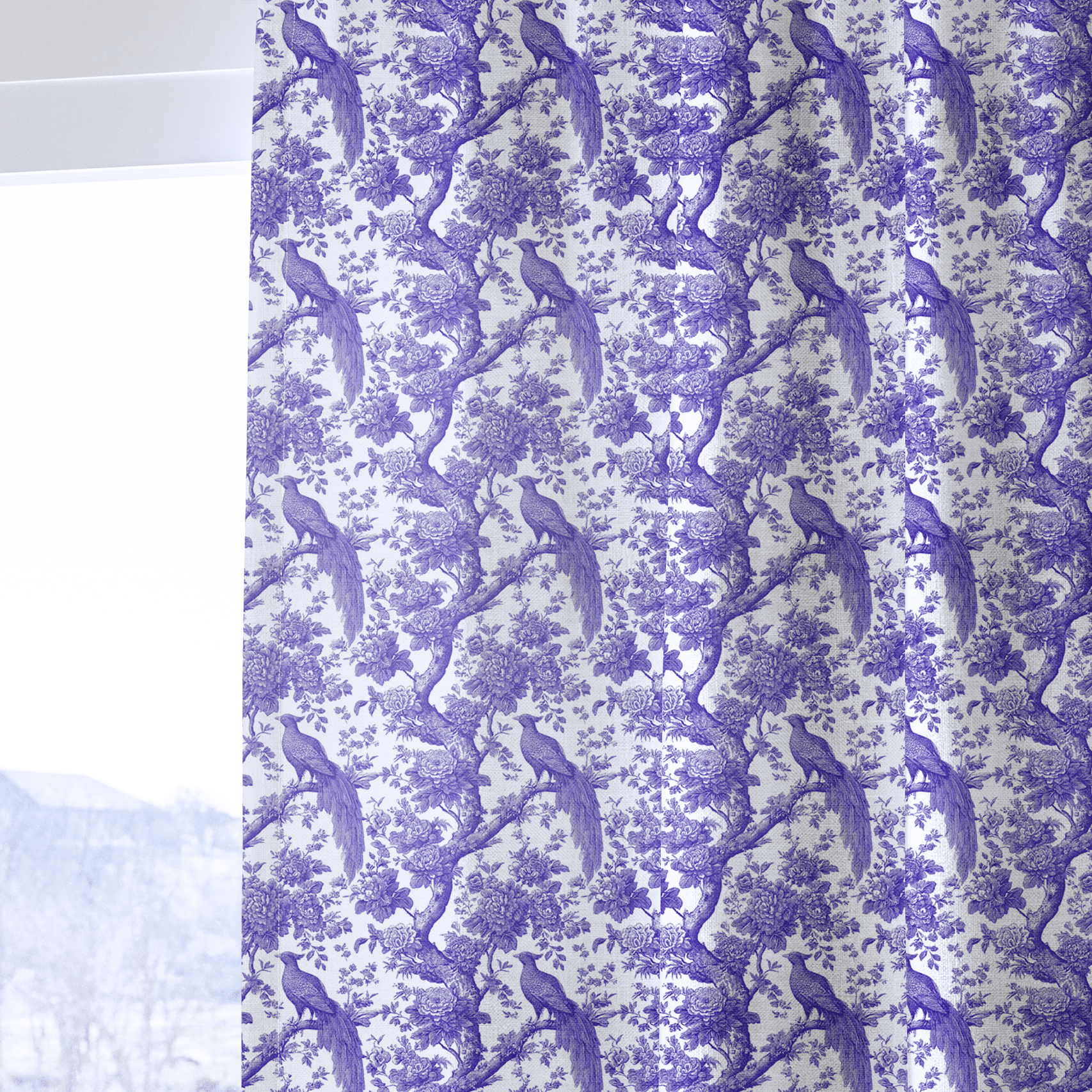 Beverly - Curtain Panel - The Drapery