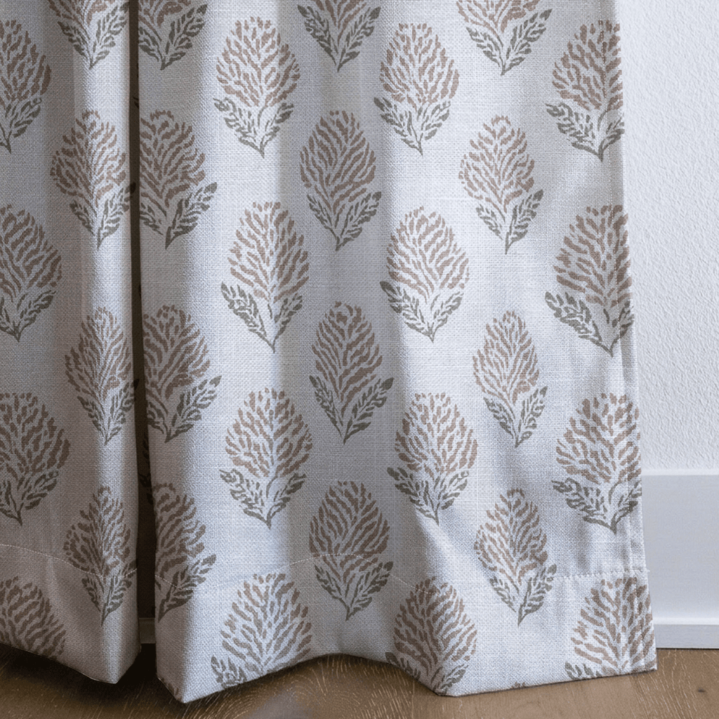 Bexford Blooms - Curtain Panel - The Drapery