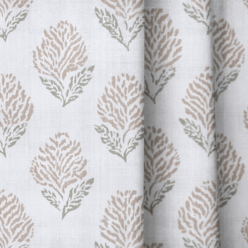 Bexford Blooms - Curtain Panel - The Drapery