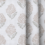 Bexford Blooms - Curtain Panel - The Drapery