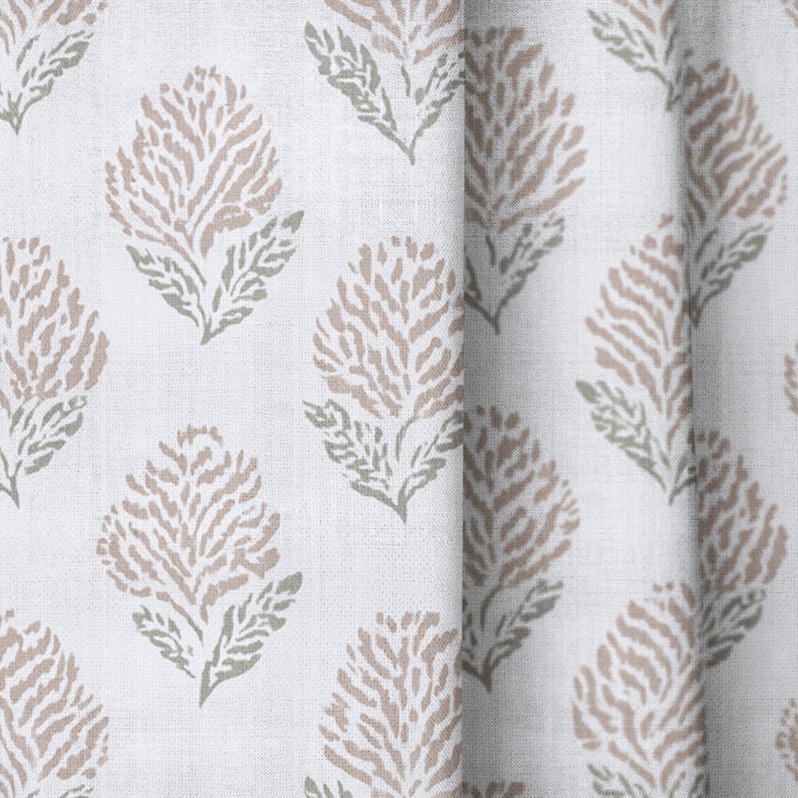 Bexford Blooms - Curtain Panel - The Drapery