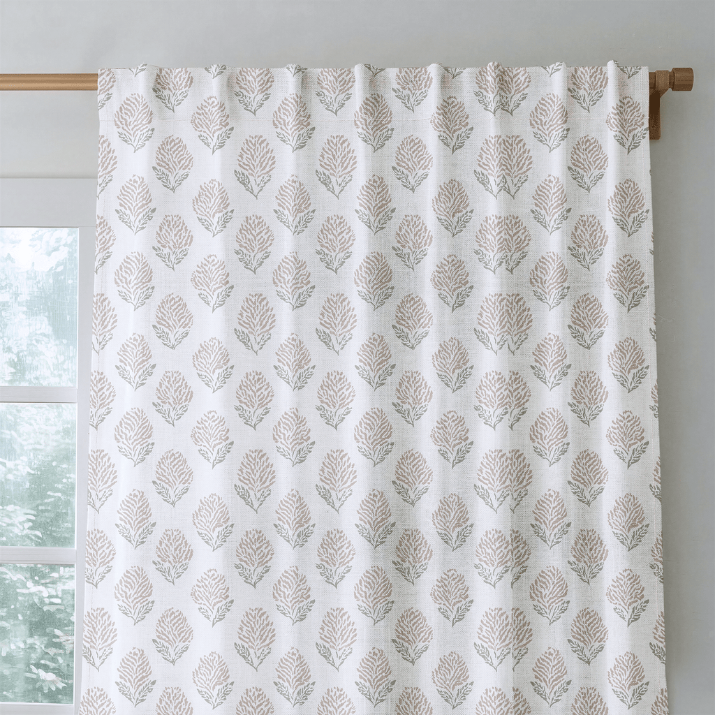 Bexford Blooms - Curtain Panel - The Drapery
