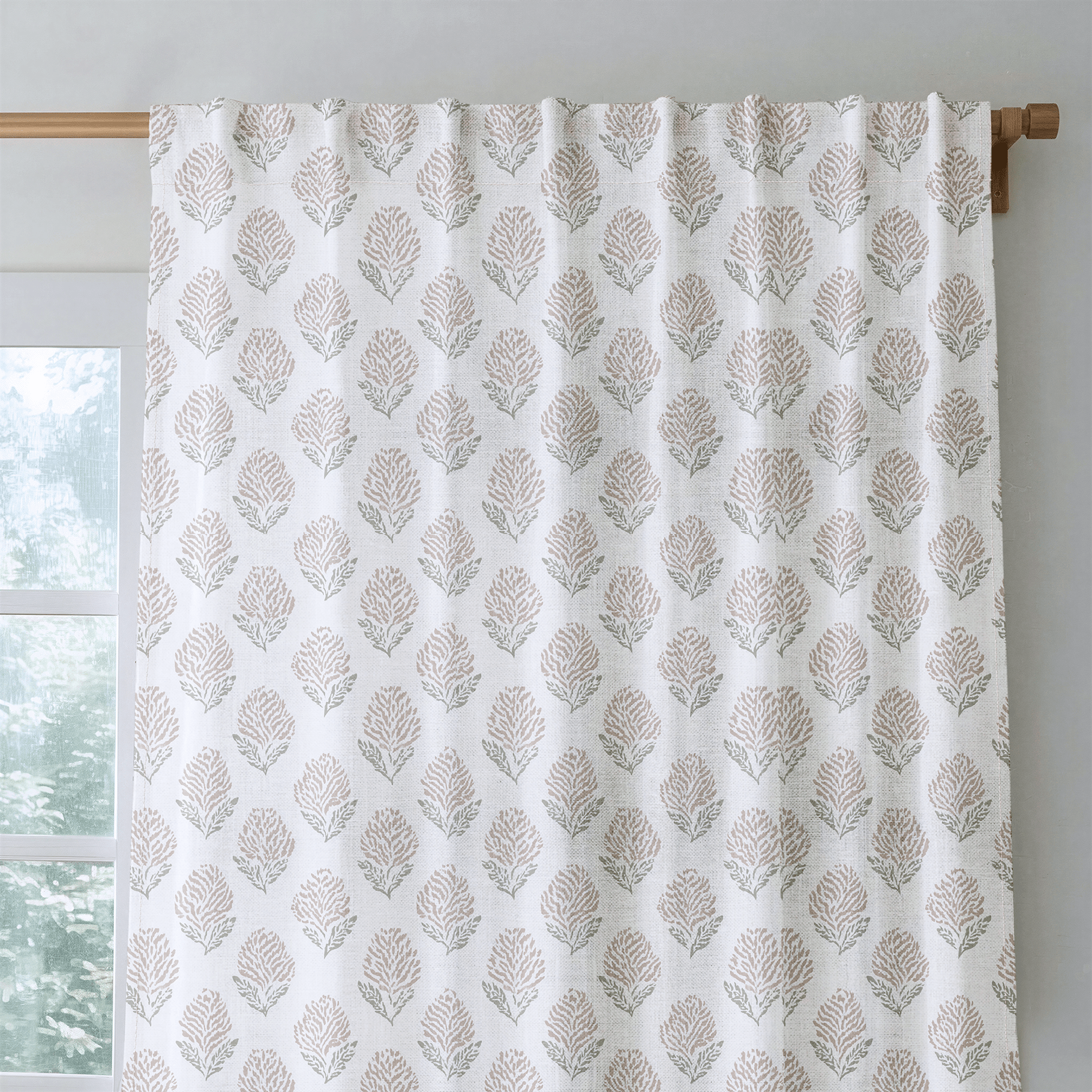 Bexford Blooms - Curtain Panel - The Drapery