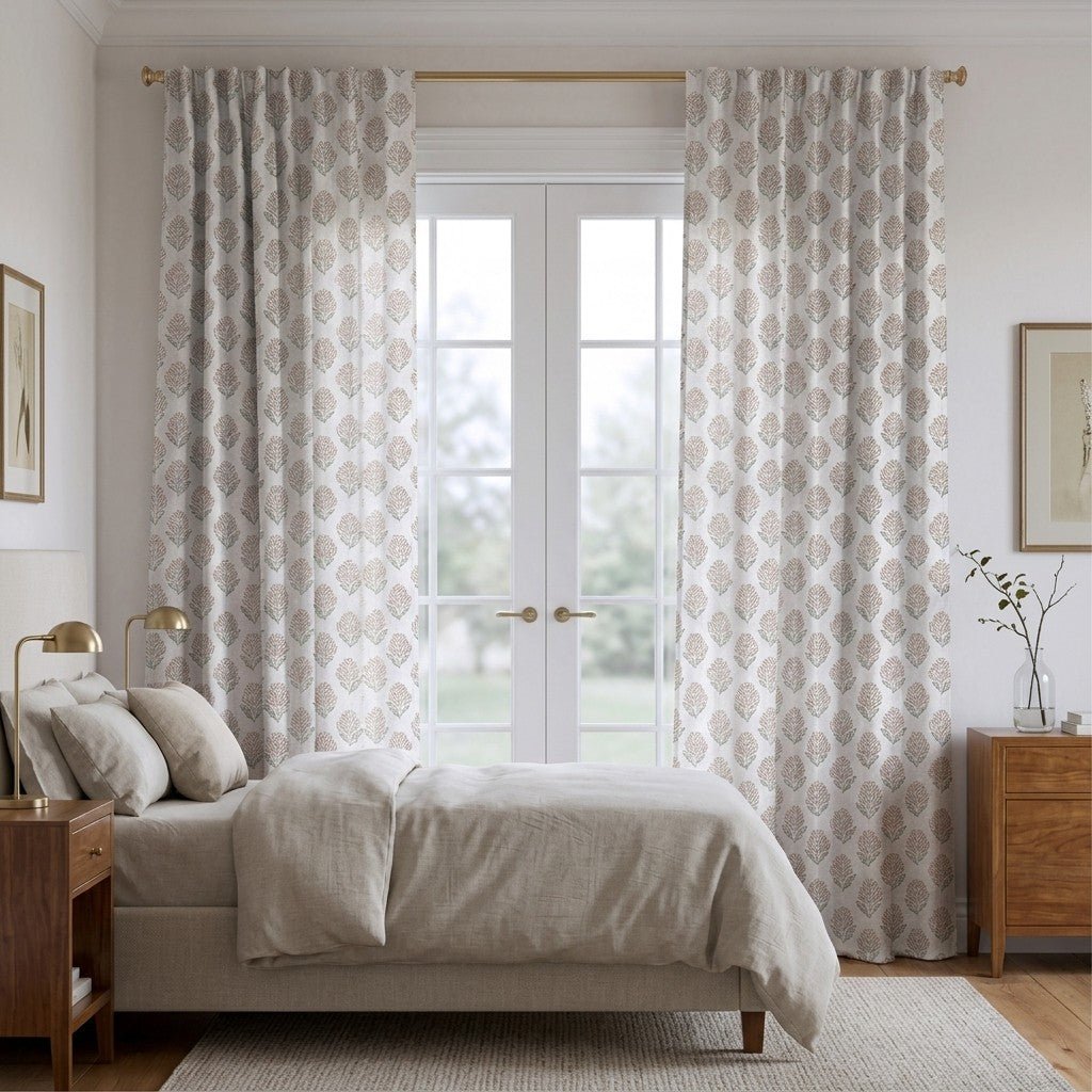 Bexford Blooms - Curtain Panel - The Drapery