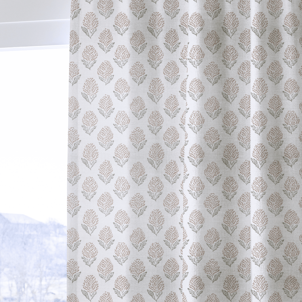 Bexford Blooms - Curtain Panel - The Drapery