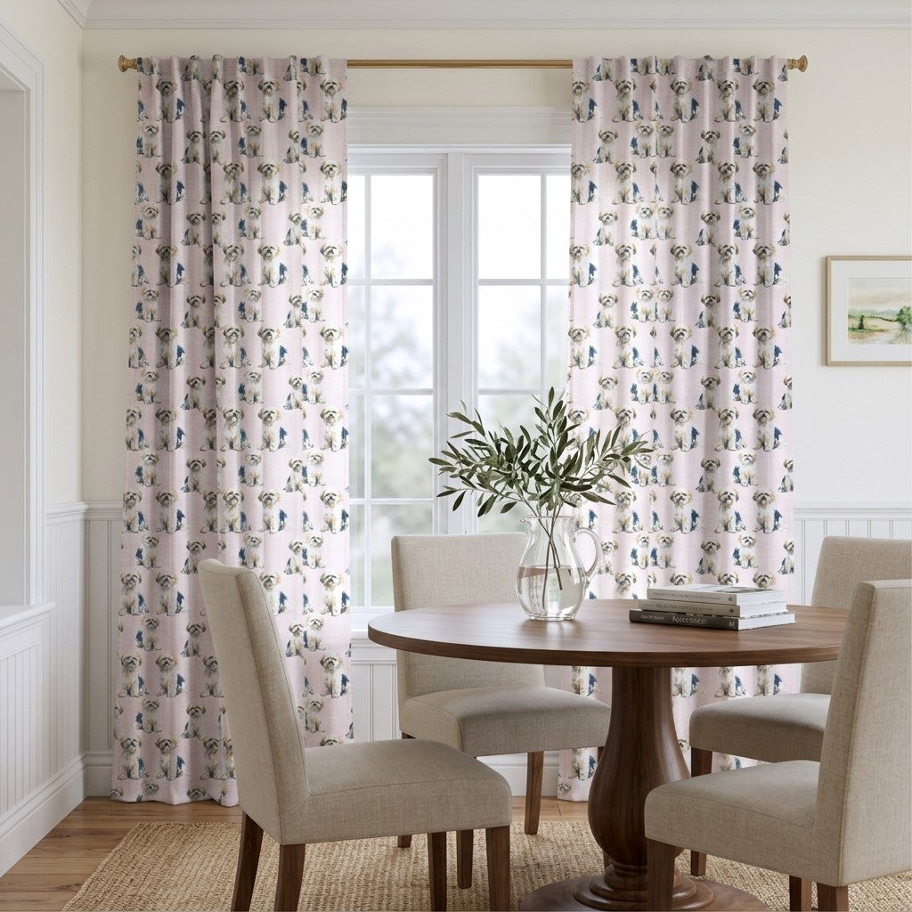 Born Gorgeous - Curtain Panel - Breakfast Nook
