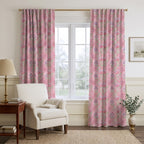 Lucasta Blossom - Curtain Panel - Reading Corner