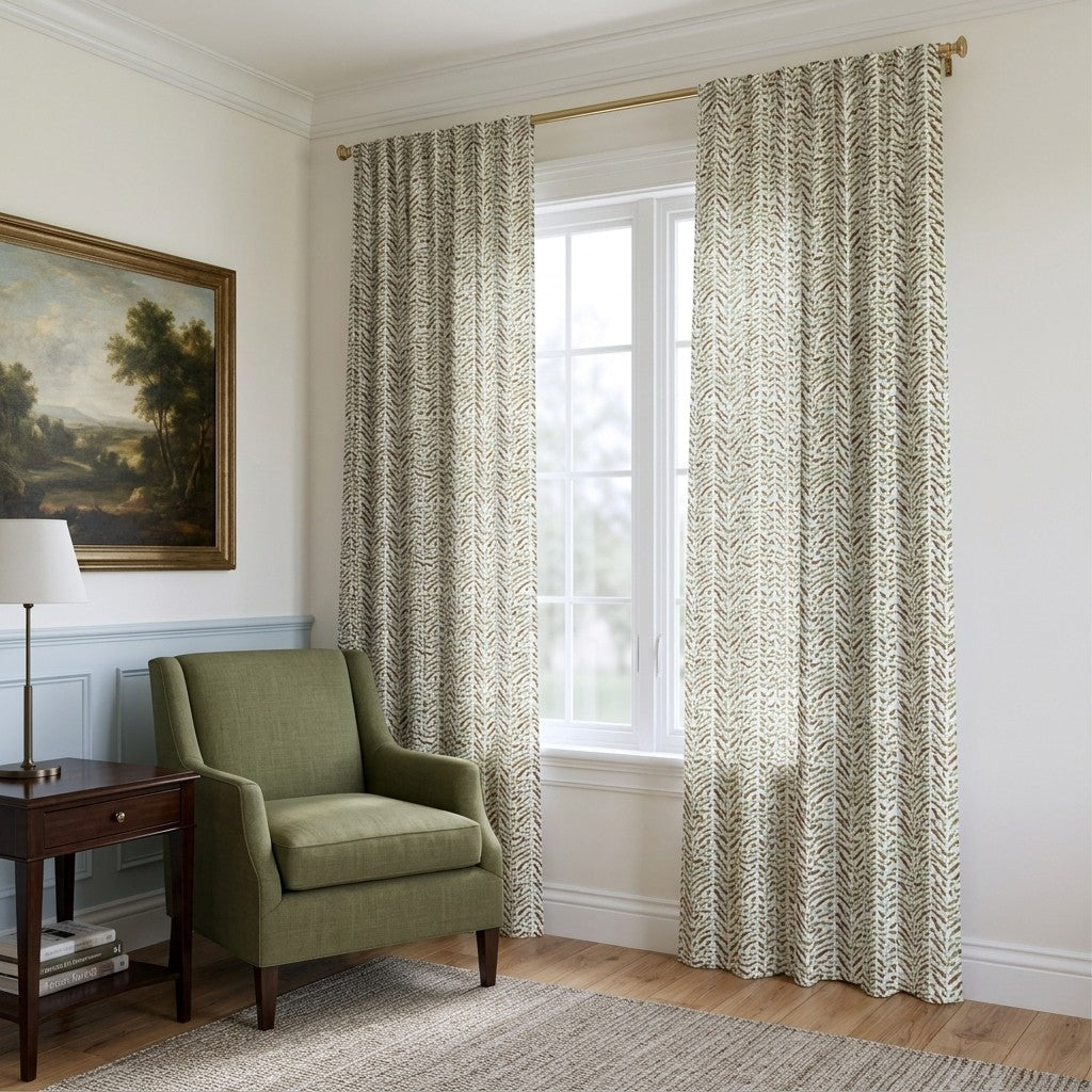 Lyle - Curtain Panel - Reading Corner