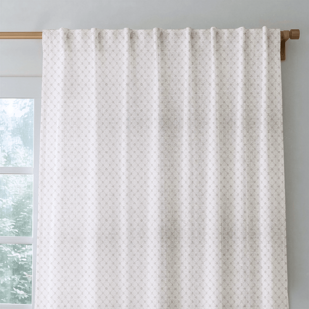 Bianca - Curtain Panel - The Drapery