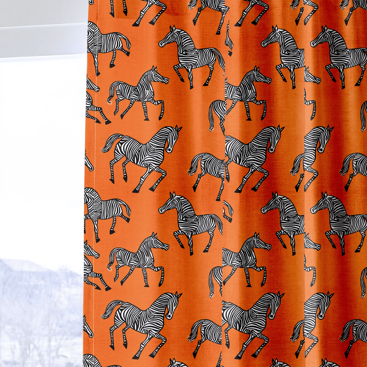 Bindi - Curtain Panel - The Drapery