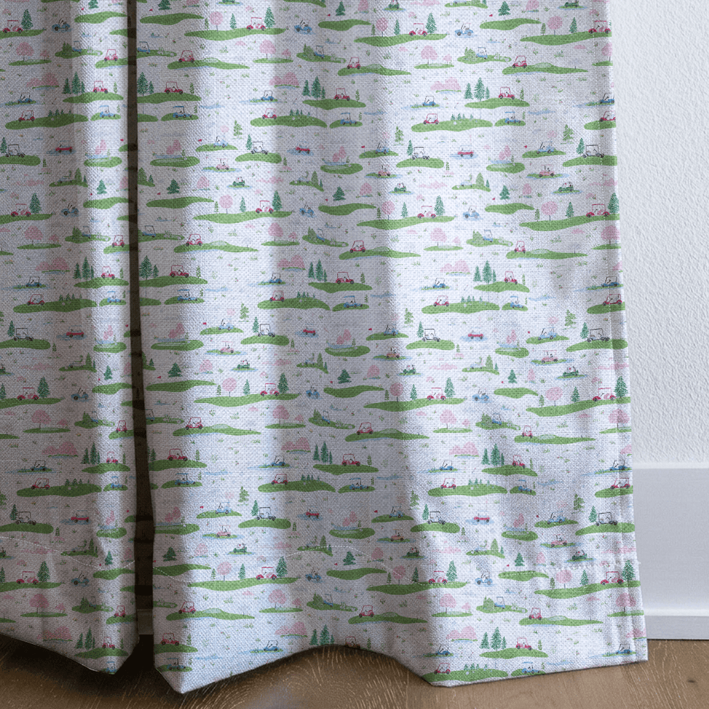 Birdie Bold - Curtain Panel - The Drapery