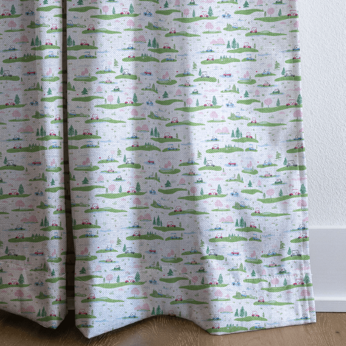 Birdie Bold - Curtain Panel - The Drapery