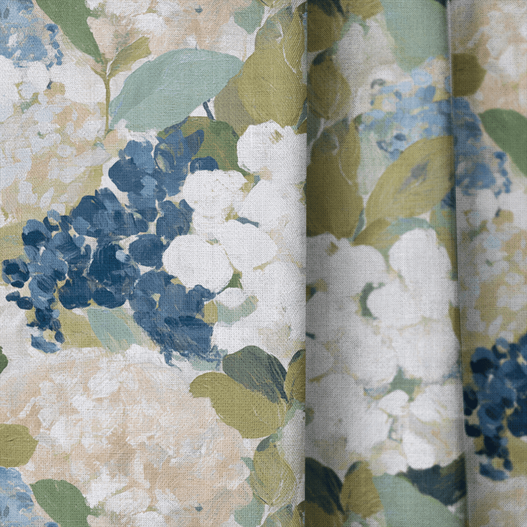 Birdie Floral - The Drapery