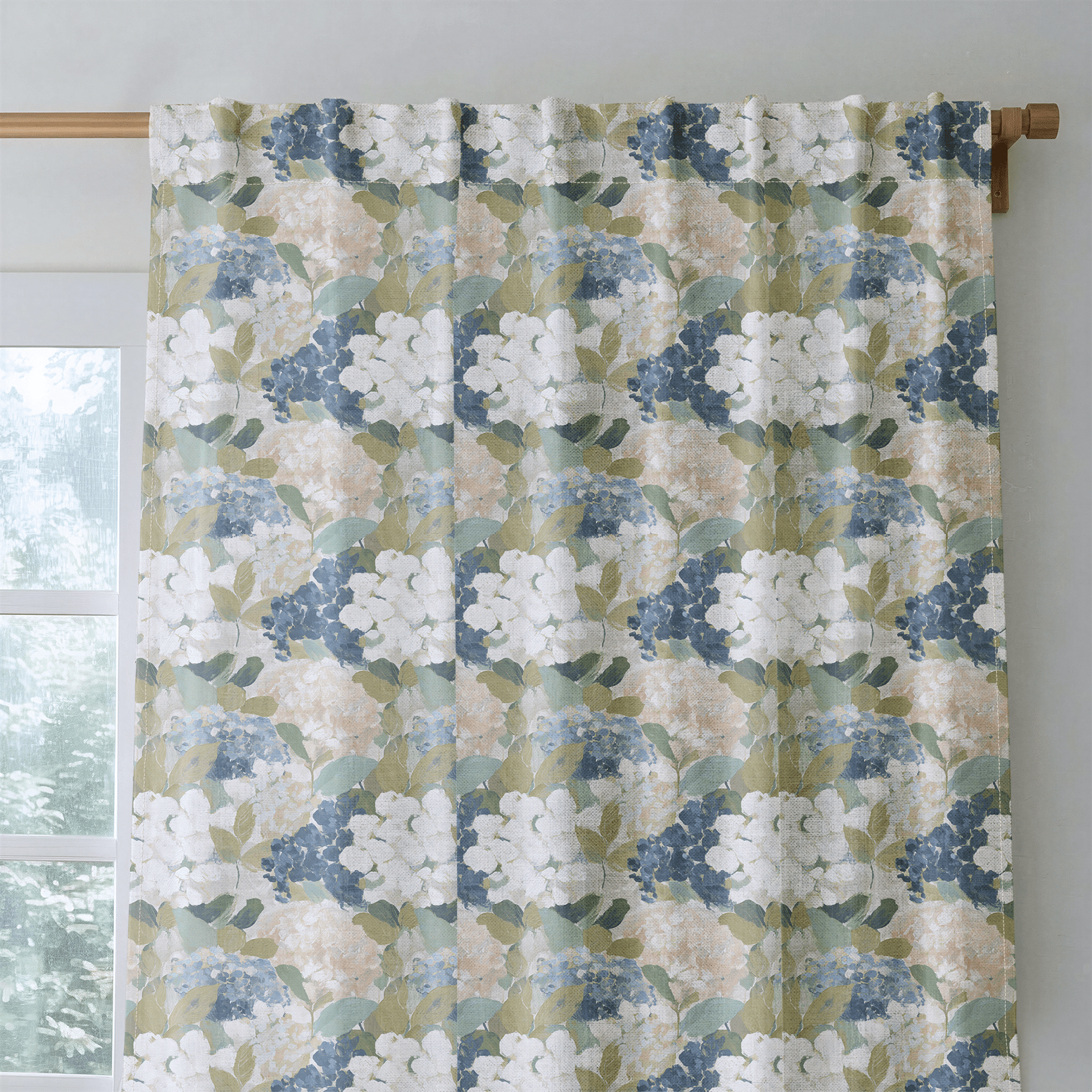 Birdie Floral - The Drapery