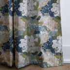 Birdie Floral - Curtain Panel - The Drapery