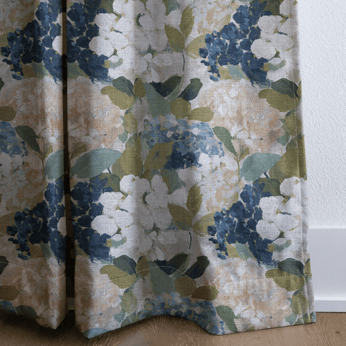 Birdie Floral - Curtain Panel - The Drapery