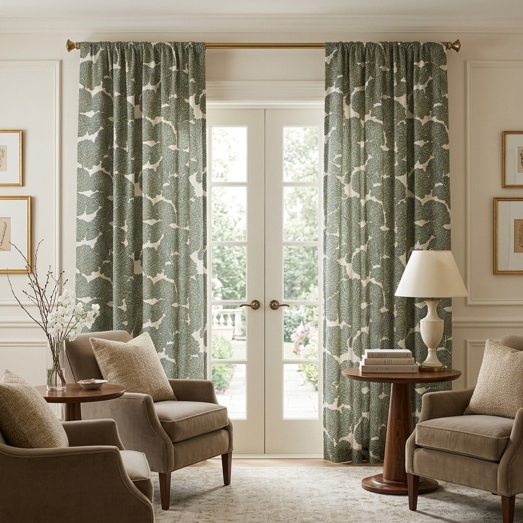 Birdie Mae - Curtain Panel - The Drapery