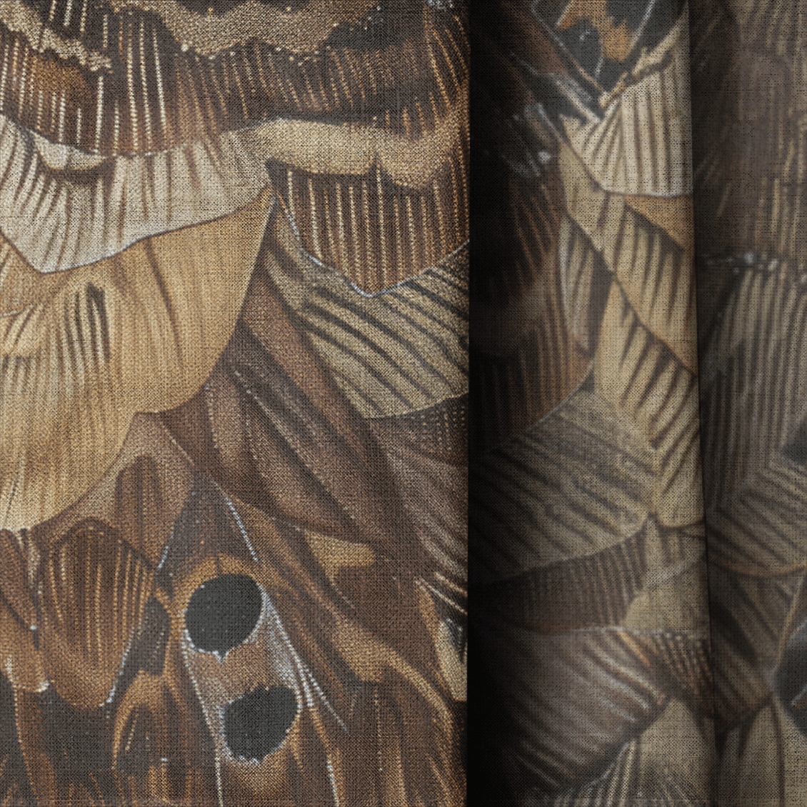Birds of a Feather - Curtain Panel - The Drapery