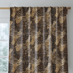 Birds of a Feather - Curtain Panel - The Drapery