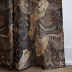 Birds of a Feather - Curtain Panel - The Drapery