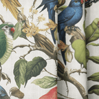 Birds of Bellamy - Curtain Panel - The Drapery