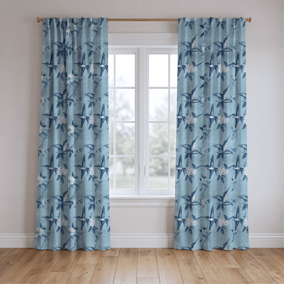 Birengire - Curtain Panel - The Drapery