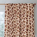 Bishop Giraffe - Curtain Panel - The Drapery
