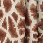Bishop Giraffe - Curtain Panel - The Drapery