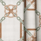 Bit & Bridle Lattice - Curtain Panel - The Drapery