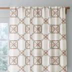 Bit & Bridle Lattice - Curtain Panel - The Drapery