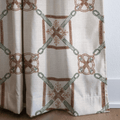 Bit & Bridle Lattice - Curtain Panel - The Drapery