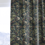 Blackberry Bush - Curtain Panel - The Drapery