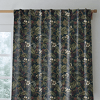 Blackberry Bush - Curtain Panel - The Drapery