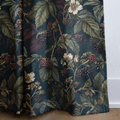 Blackberry Bush - Curtain Panel - The Drapery