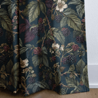 Blackberry Bush - Curtain Panel - The Drapery