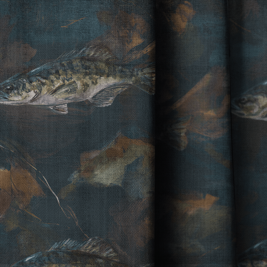 Blackwater Bend - Curtain Panel - The Drapery