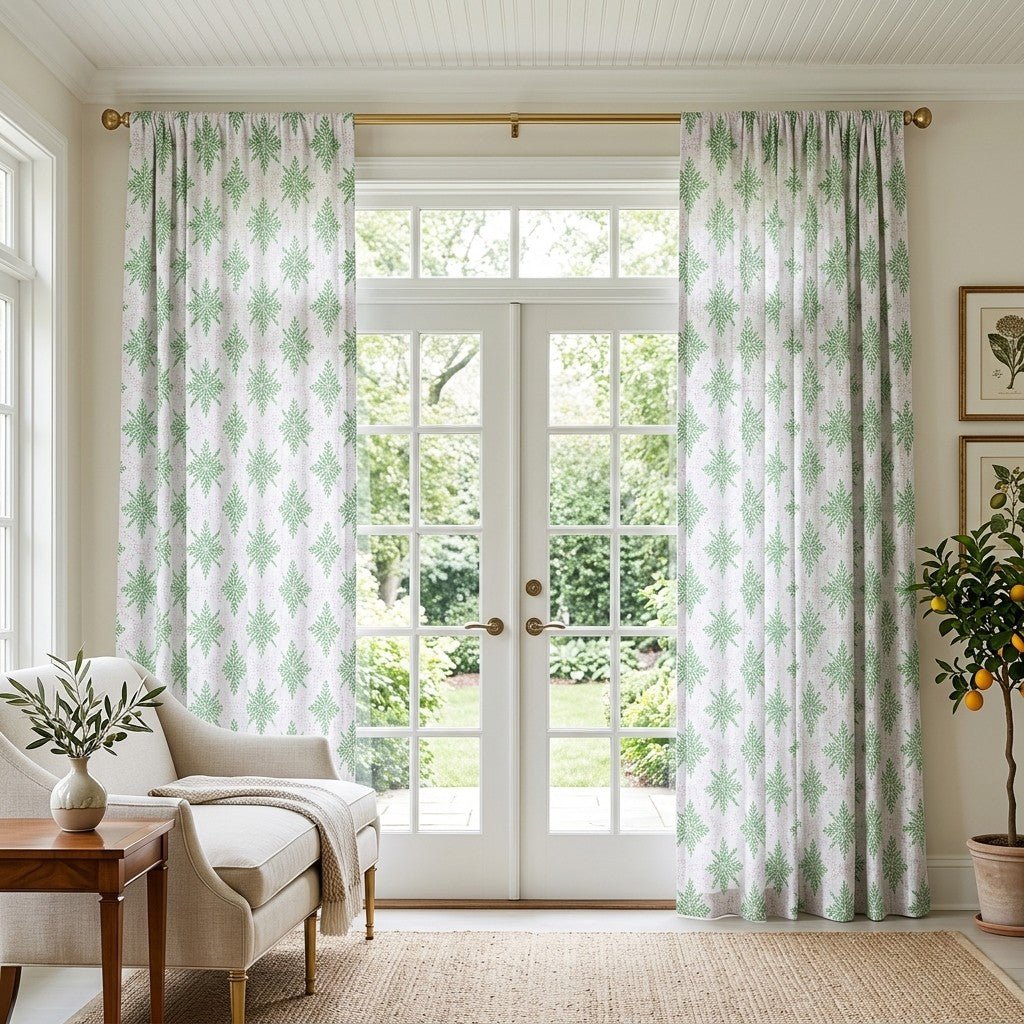 Blaine - Curtain Panel - The Drapery