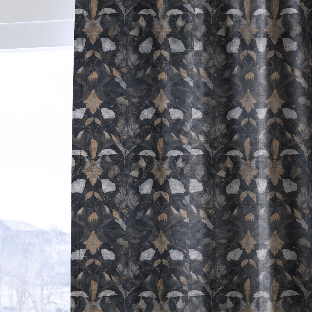 Blaise - Curtain Panel - The Drapery