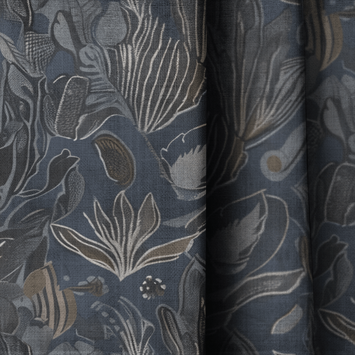 Blake - Curtain Panel - The Drapery