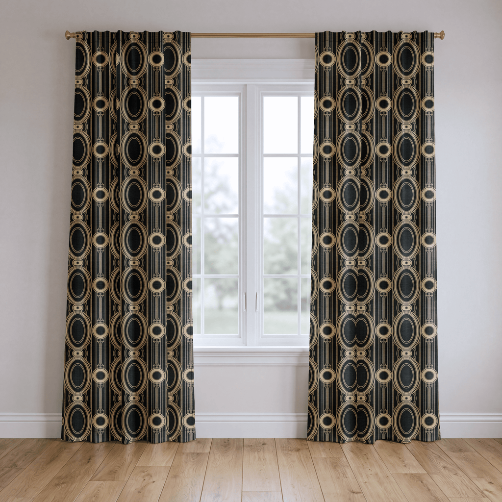 Blanche - Curtain Panel - The Drapery
