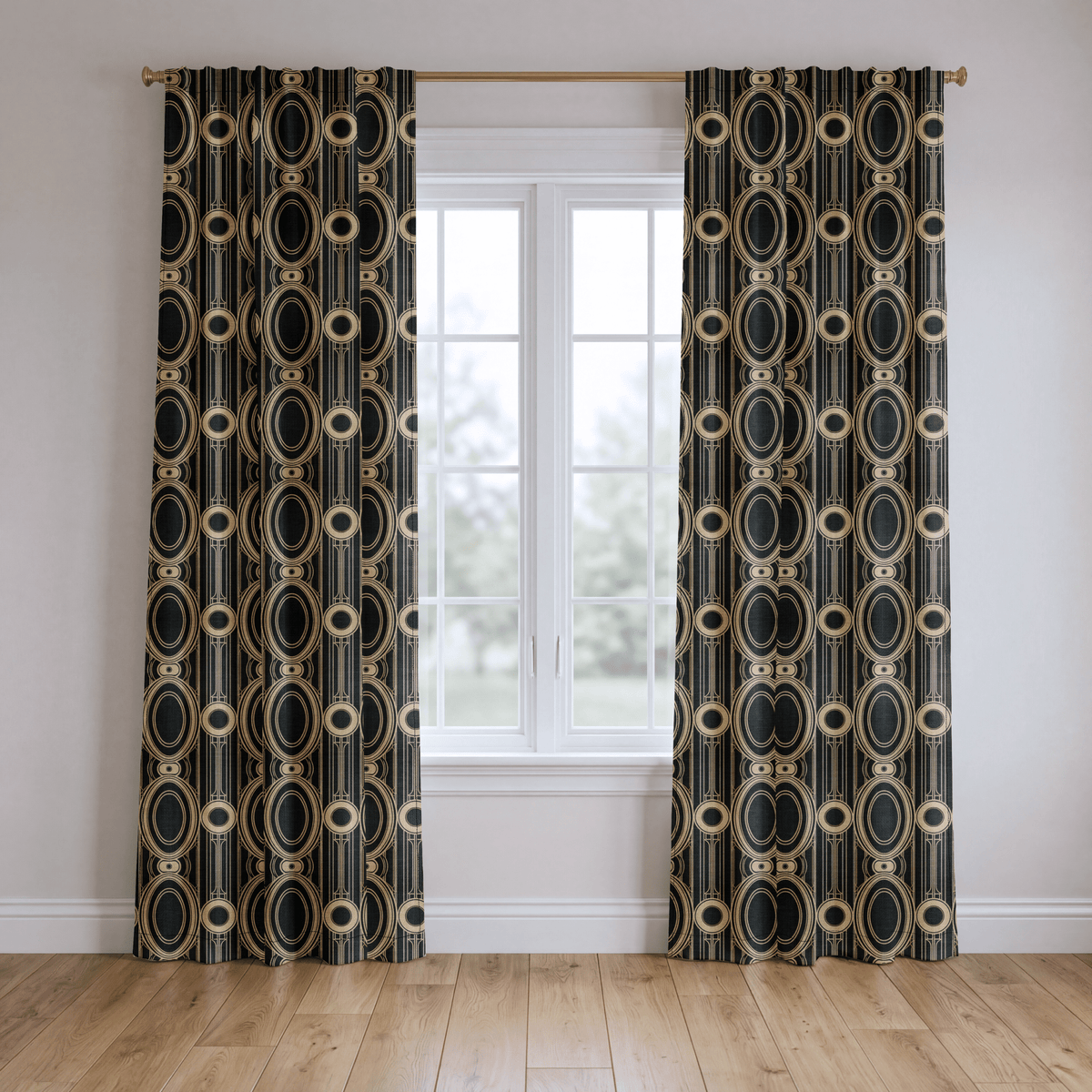 Blanche - Curtain Panel - The Drapery