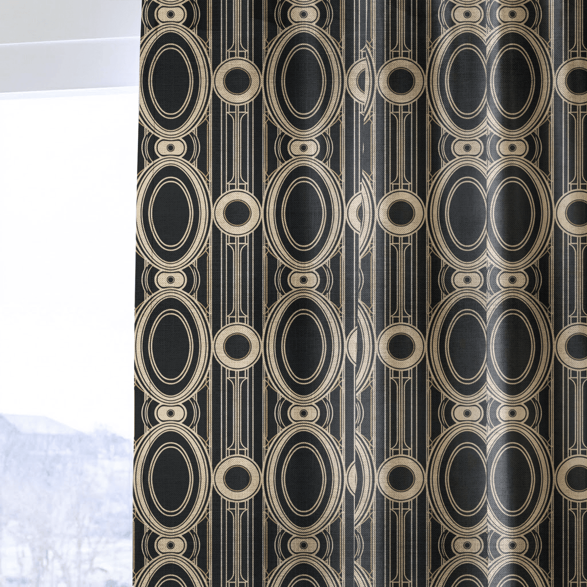 Blanche - Curtain Panel - The Drapery