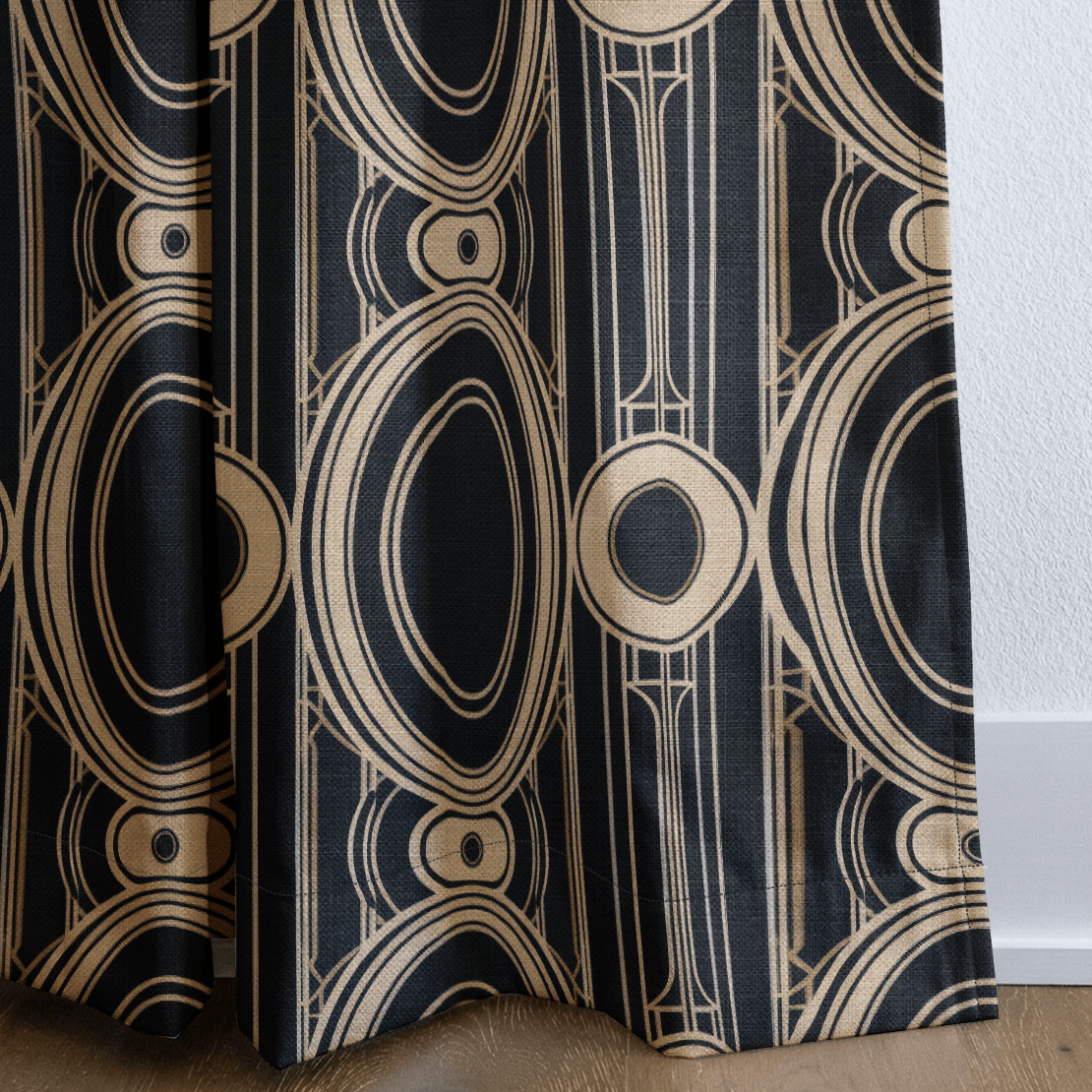 Blanche - Curtain Panel - The Drapery