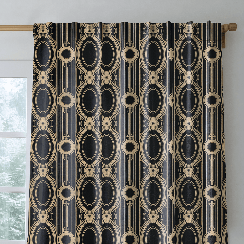 Blanche - Curtain Panel - The Drapery