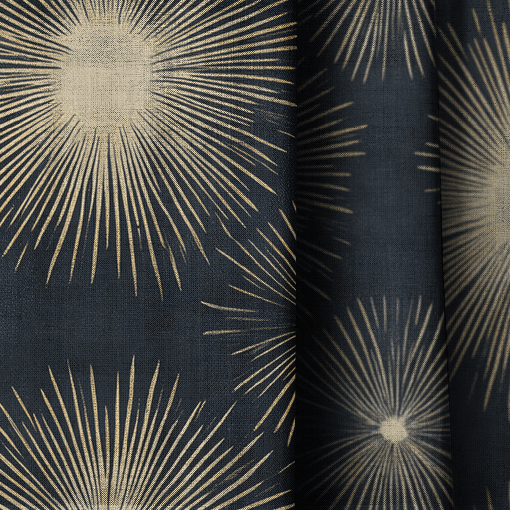 Blaze - Curtain Panel - The Drapery