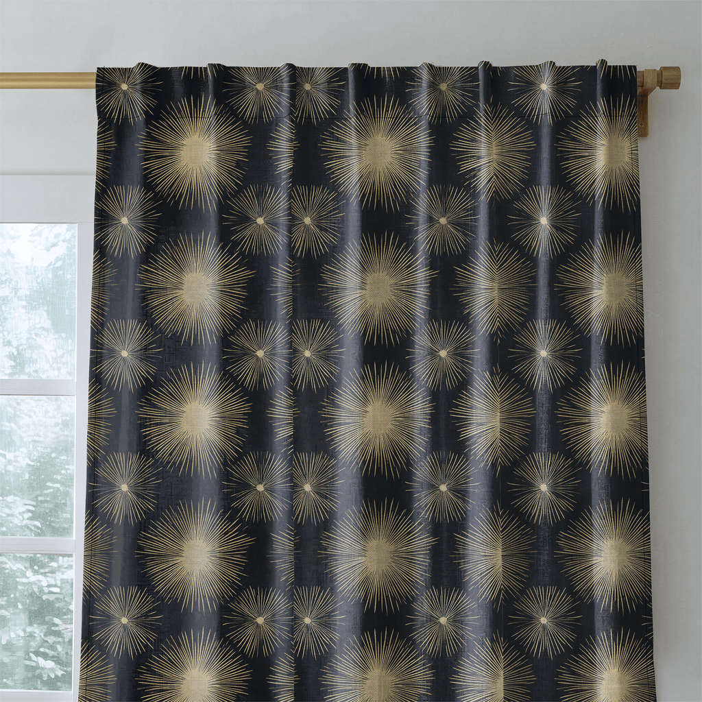 Blaze - Curtain Panel - The Drapery