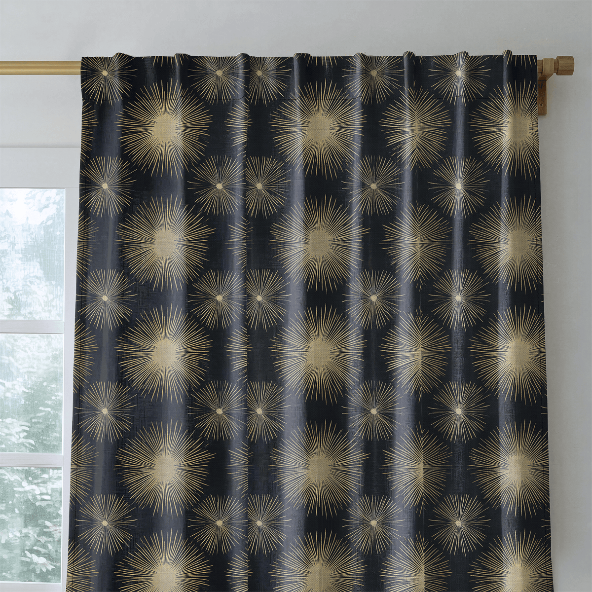 Blaze - Curtain Panel - The Drapery